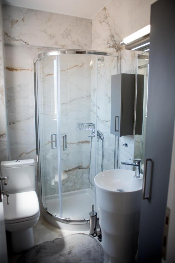 Luxury Penthouse With Private Pool Apartment Preveza Luaran gambar
