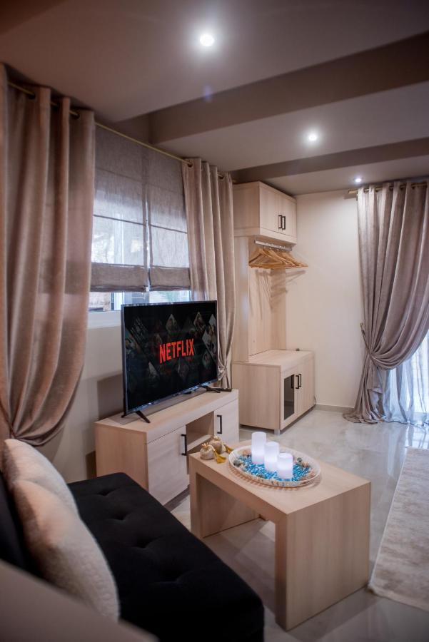 Luxury Penthouse With Private Pool Apartment Preveza Luaran gambar