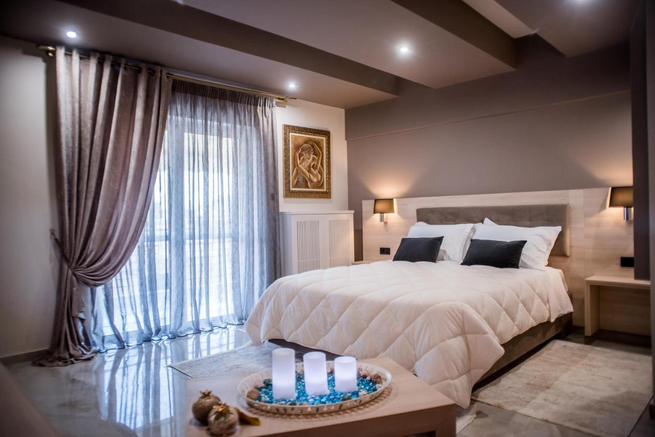 Luxury Penthouse With Private Pool Apartment Preveza Luaran gambar