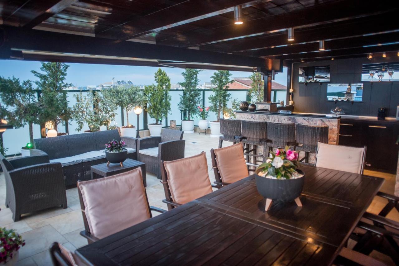 Luxury Penthouse With Private Pool Apartment Preveza Luaran gambar