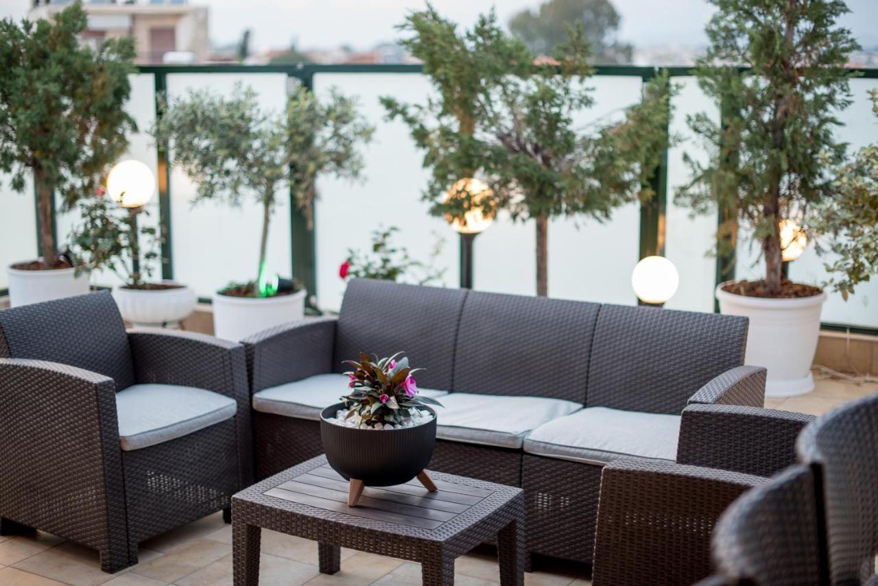 Luxury Penthouse With Private Pool Apartment Preveza Luaran gambar