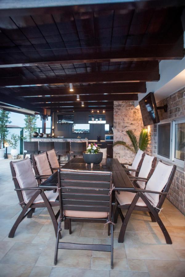 Luxury Penthouse With Private Pool Apartment Preveza Luaran gambar